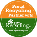 Proud Recycling Partner with Try Recycling.